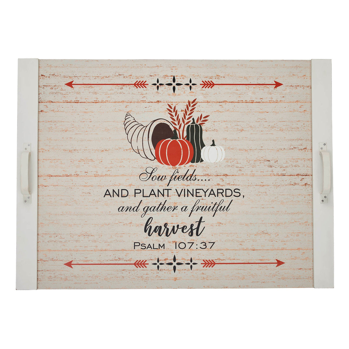 Rustic Wooden Stove Top Cover & Serving Tray