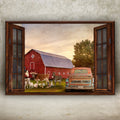 Personalized Vintage Farmhouse Family Sign