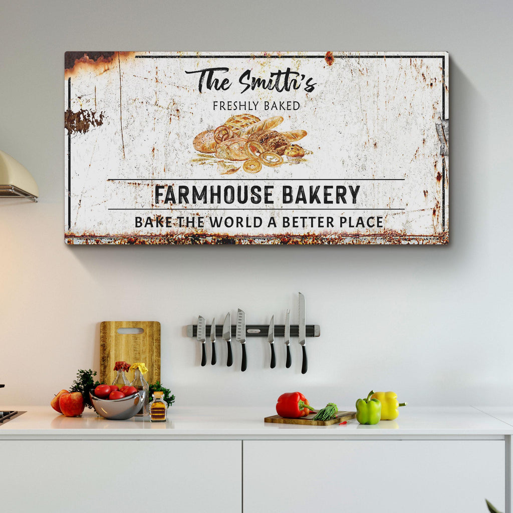 Farmhouse Bakery Sign