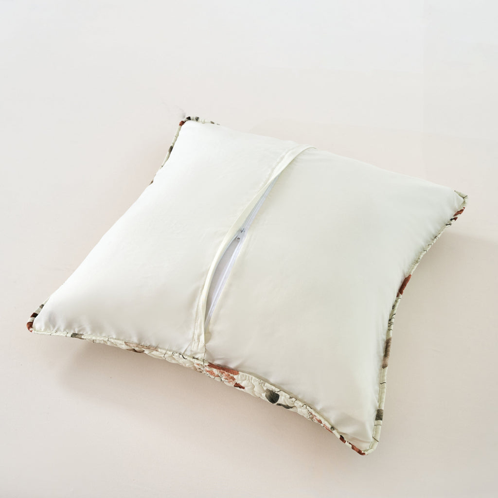 Enchanted Meadow Floral Farmhouse Euro Sham