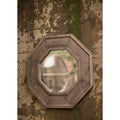 Reclaimed Pine Octagonal Farmhouse Wall Mirror