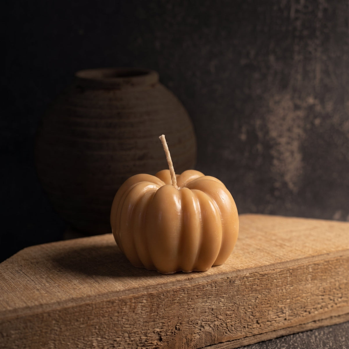Hand-Poured Pumpkin Soy Candle
