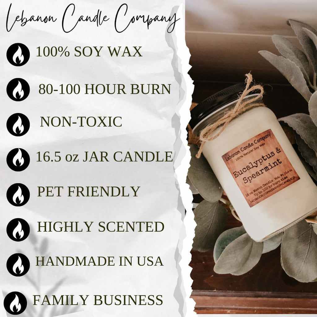 Cozy Farmhouse Scented Candle