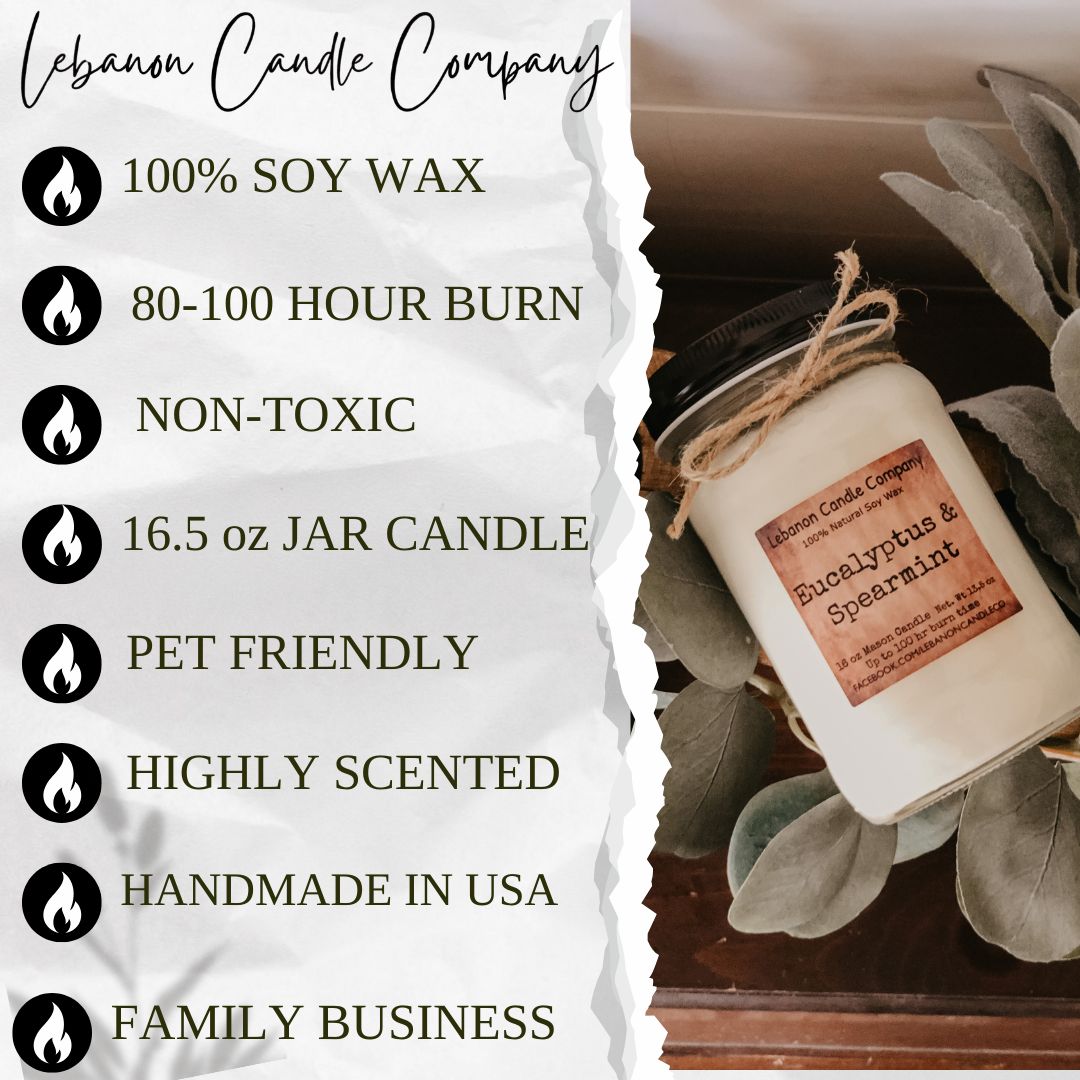 Cozy Farmhouse Scented Candle