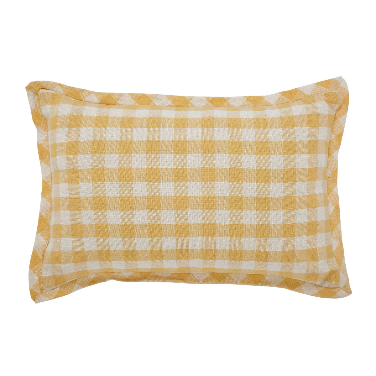 Patchwork Bee Farmhouse Lumbar Pillow