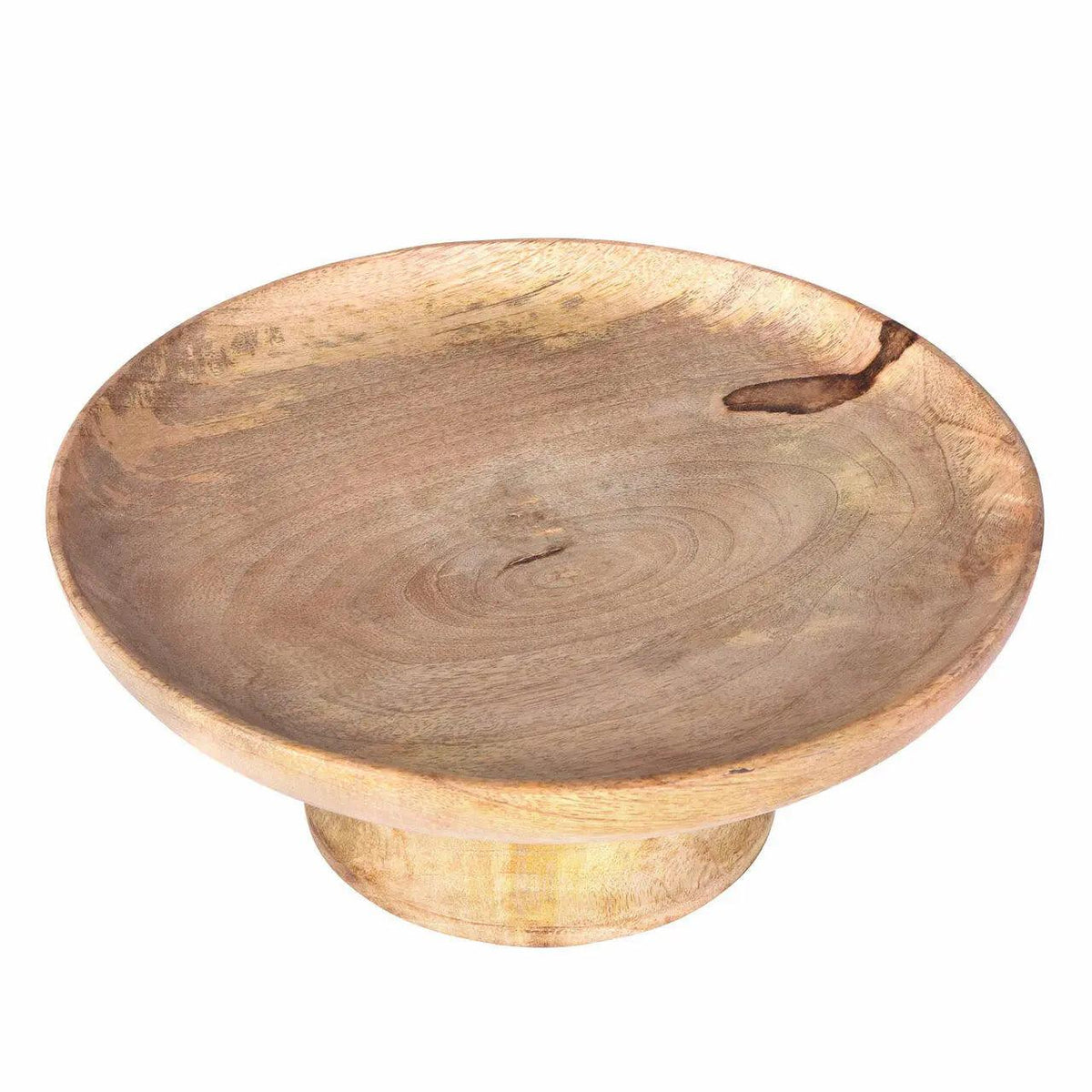 Rustic Mango Wood Cake Stand