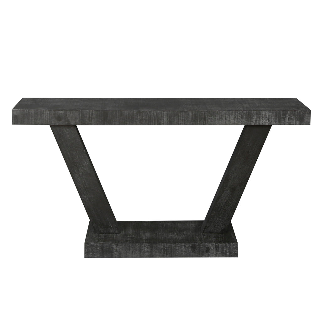 Vintage Distressed Farmhouse Entryway Bench