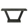 Vintage Distressed Farmhouse Entryway Bench