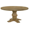 Florence 60-Inch Rustic Honey Farmhouse Dining Table