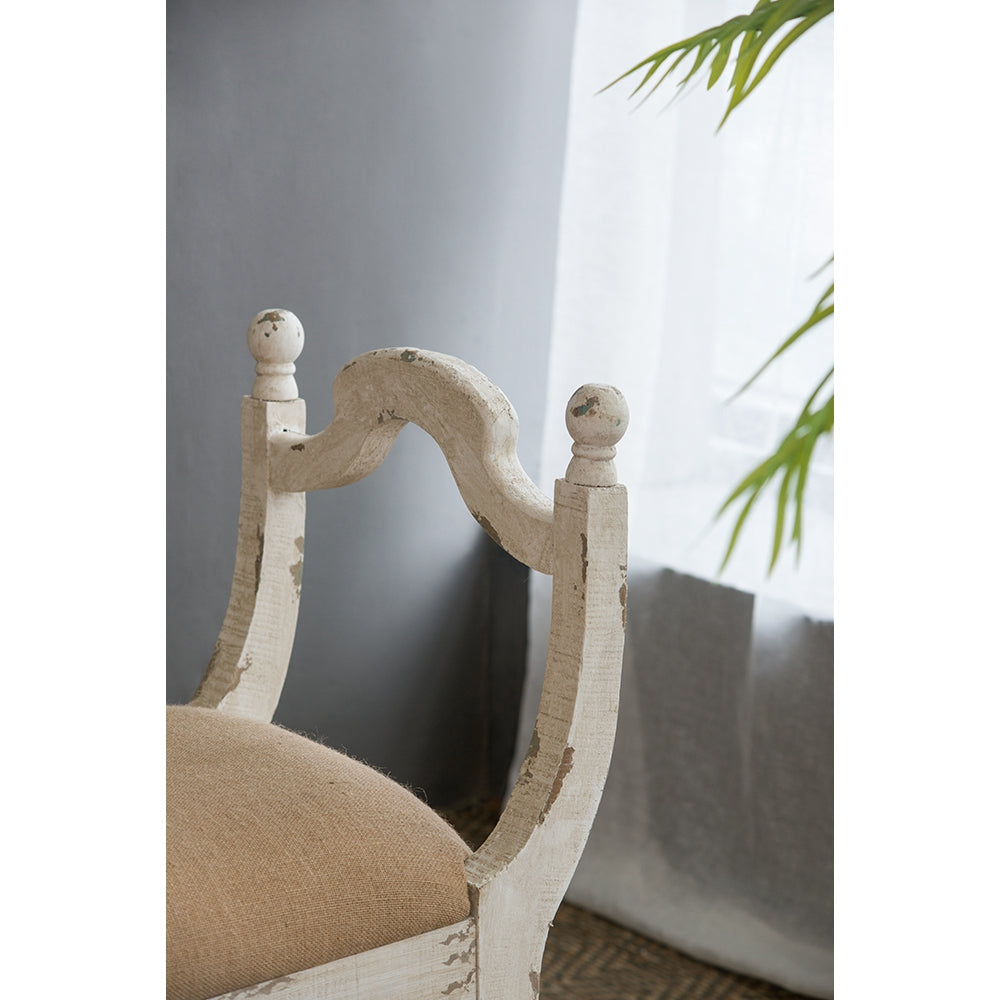 Harlow French Country Farmhouse Bench