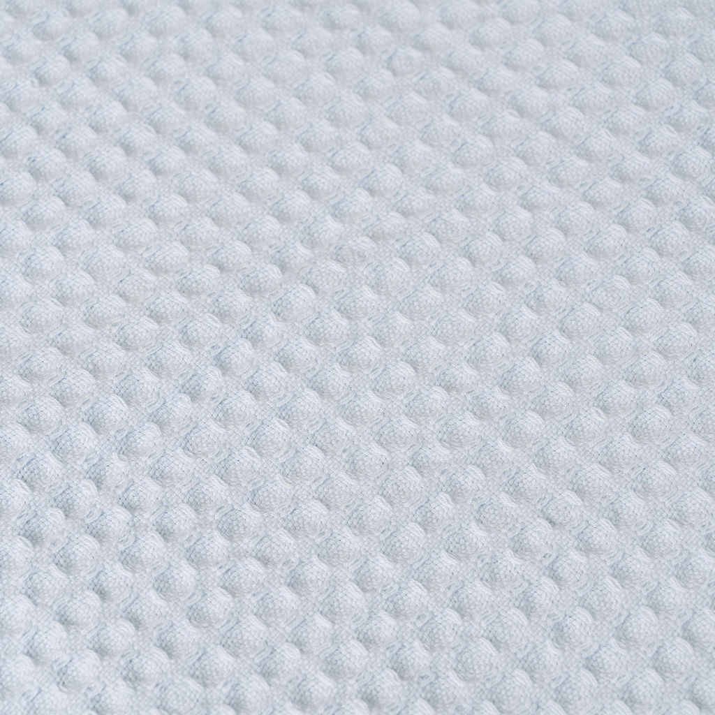 Cotton Waffle-Weave Farmhouse Throw Blanket