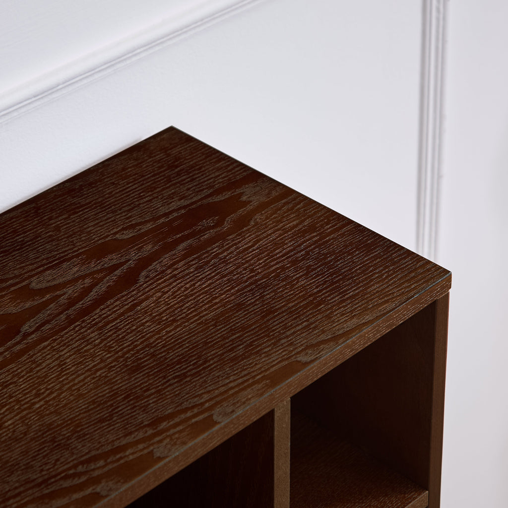 Fluted Farmhouse Sideboard & Buffet Cabinet