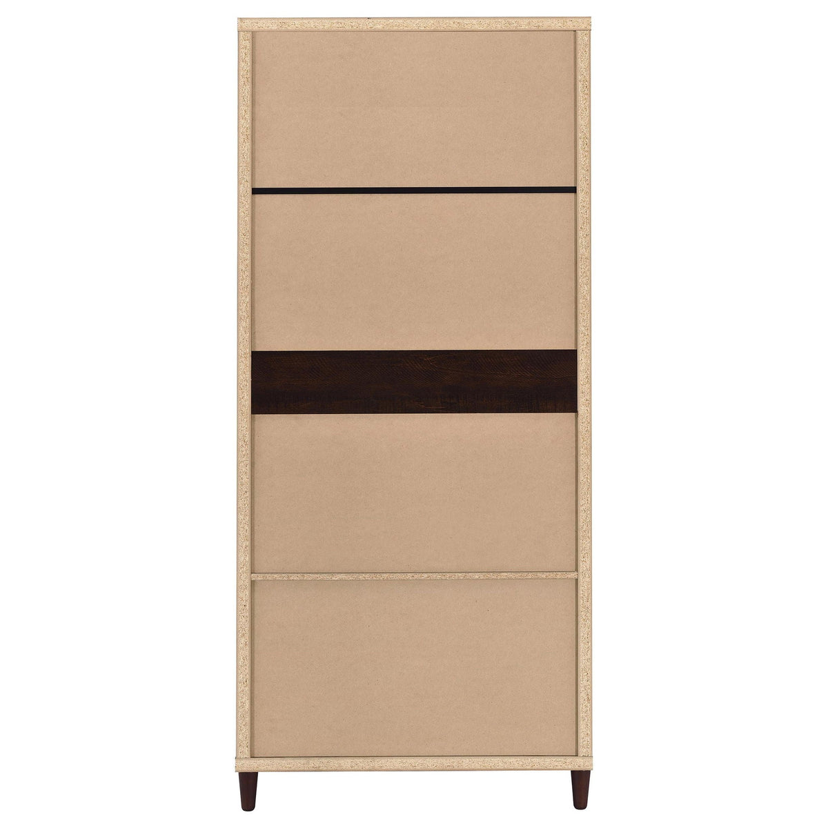 Tall Rustic Farmhouse Storage Cabinet