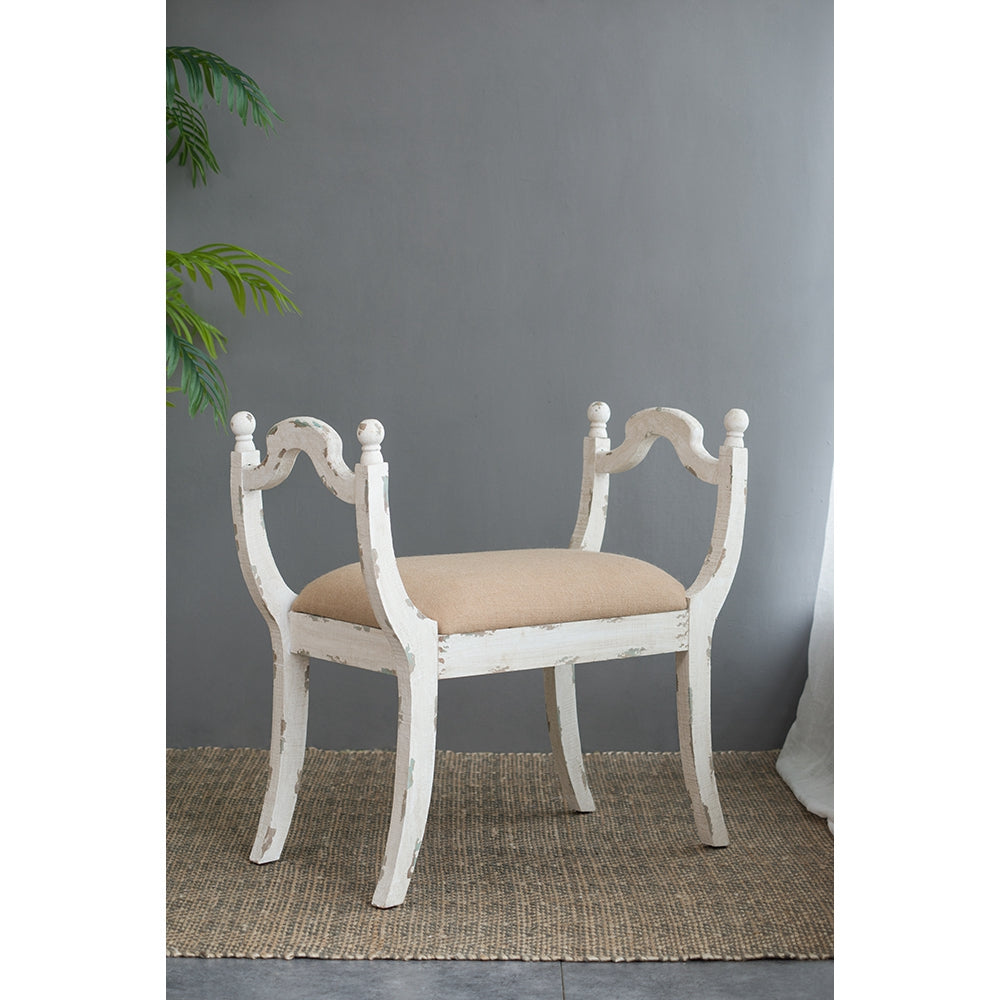Harlow French Country Farmhouse Bench