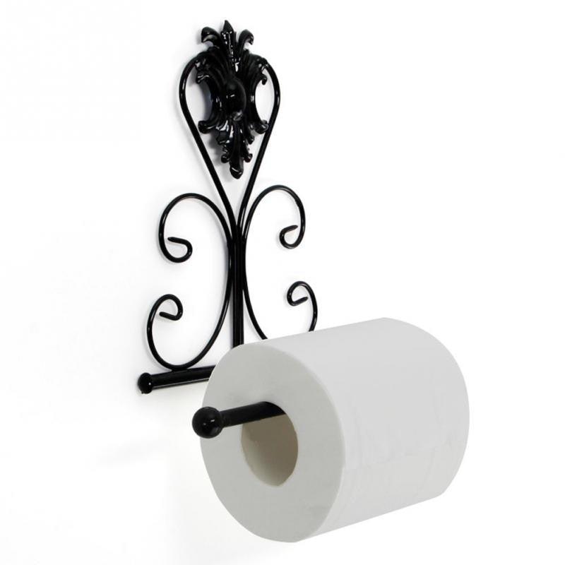 Vintage Farmhouse Iron Toilet Paper Holder