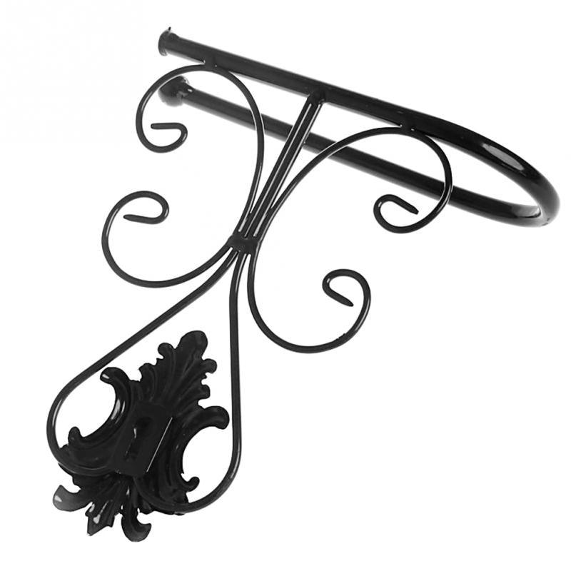 Vintage Farmhouse Iron Toilet Paper Holder
