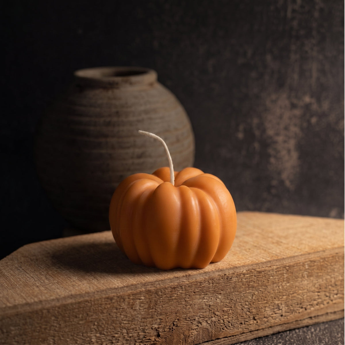 Hand-Poured Pumpkin Soy Candle