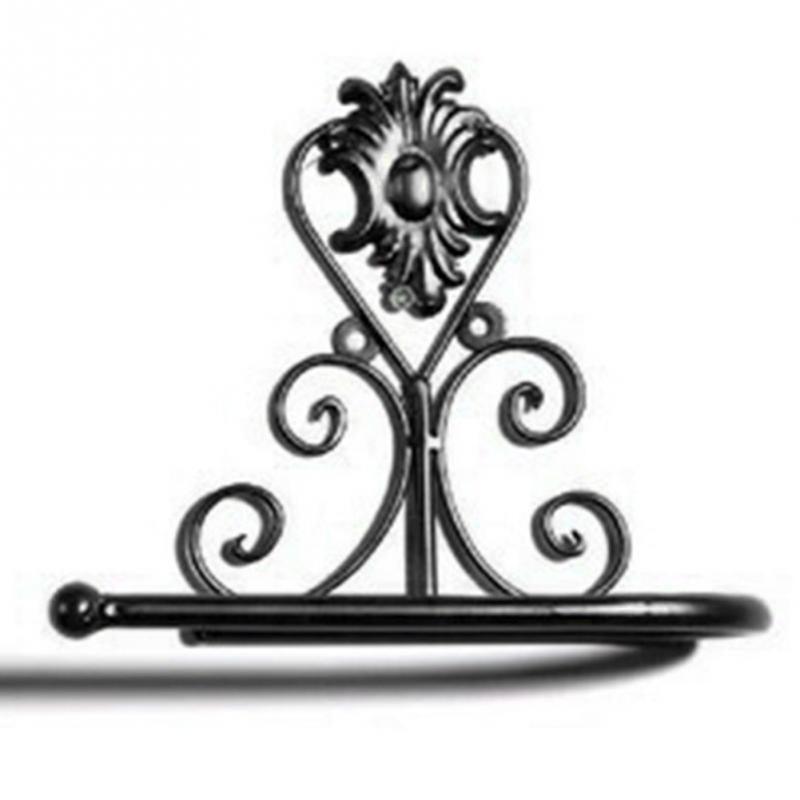 Vintage Farmhouse Iron Toilet Paper Holder