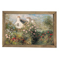 Summer Cottage Farmhouse Framed Wall Art