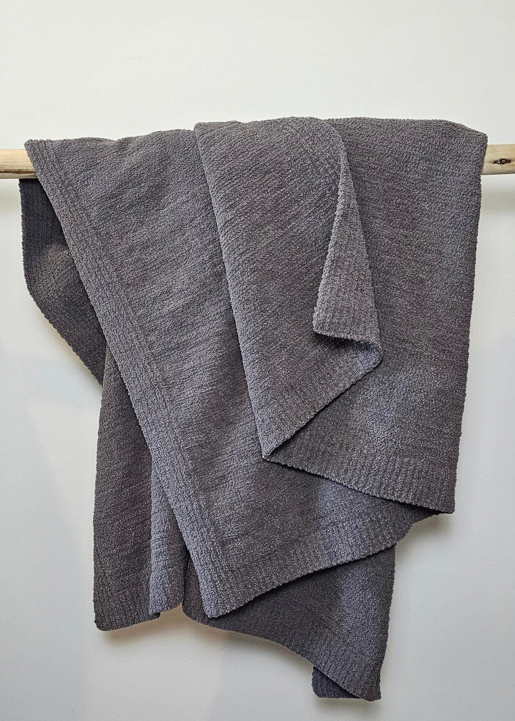 Cozy Textured Farmhouse Nest Throw Blanket