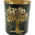 Rustic Tree Votive Candle Holder